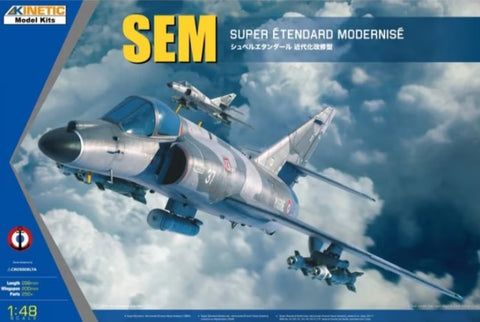 Kinetic Aircraft Super Étendard Modernisé (SEM) Kit