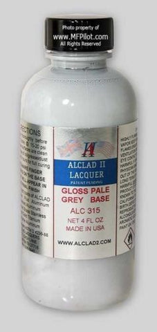 Alclad II 4oz. Bottle Gloss Pale Grey Base