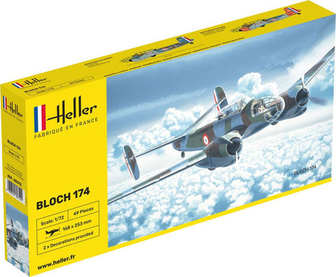 Heller Aircraft 1/72 Bloch 174 Recon Bomber Kit