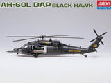 Academy Aircraft 1/35 AH60L DAP Black Hawk Helicopter Kit