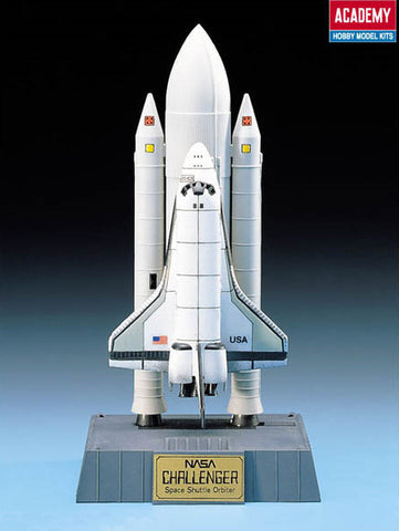 Academy Space 1/288 Space Shuttle w/Booster Kit