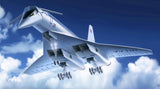 ICM Aircraft 1/144 Soviet Tupolev 144 Charger Supersonic Passenger Airliner Kit