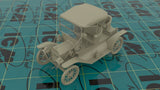 ICM Model Cars 1/24 American Model T 1912 Commercial Roadster Car Kit