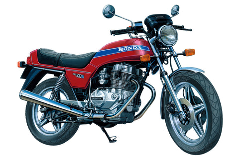 Aoshima Car Models 1/12 1978 Honda CB400B Hawk III Motorcycle Kit