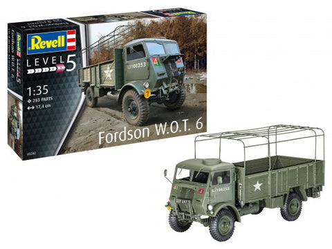 Revell Germany Military 1/35 Fordson WOT 6 Military Truck Kit