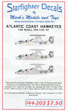Starfighter Decals 1/144 Atlantic Coast E2C Hawkeyes for RVL