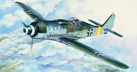 Trumpeter Aircraft 1/24 Focke Wulf Fw-190D-9 Kit