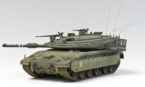 Academy Military 1/35 Merkava Mk IV LIC Tank Kit