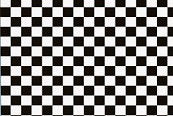 Gofer Decals 1/24-1/25 Checkers (Black/White)