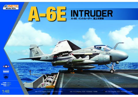 Kinetic Aircraft 1/48 A-6E Intruder Twin-Engine Kit