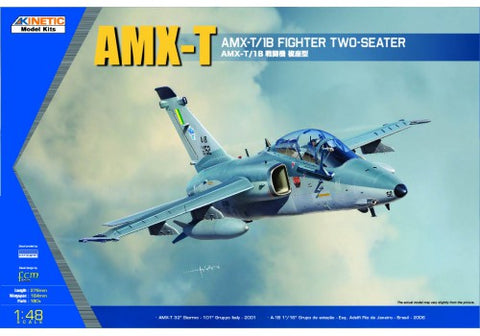 Kinetic Aircraft 1/48 AMX-T/1B Two-seater Fighter Kit