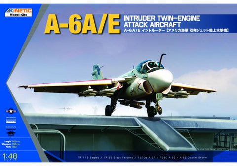 Kinetic Aircraft 1/48 A-6A/E Intruder Kit