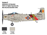 Italeri Aircraft 1/48 A1-H Skyraider Fighter/Bomber Media 3 of 10