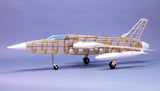 Dumas Wooden Planes 15" Wingspan F105 Laser Cut Static Wooden Kit