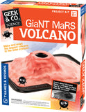 Thames & Kosmos Geek & Co Science: Giant Mars Volcano Kit