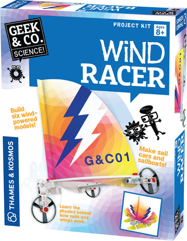Thames & Kosmos Geek & Co Science: Wind Racer Kit