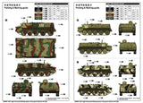 Trumpeter Military 1/35 Light Armored Multi-Purpose Transport Vehicle GT-MU Kit
