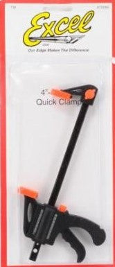 Excel Tools 4" 100mm Quick Ratcheting Bar Clamp