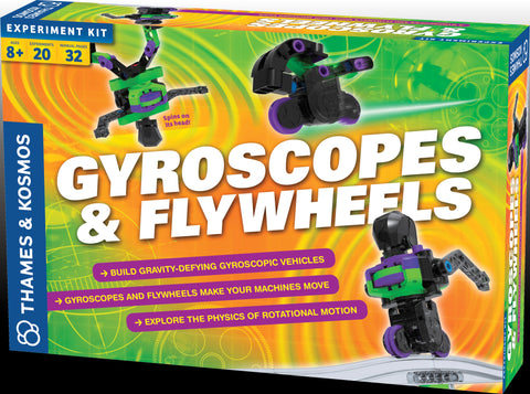 Thames & Kosmos Gyroscopes & Flywheels Experiment Activity Kit