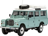 Revell-Monogram Model Cars 1/24 Land Rover Series III LWB Wagon w/Roof Rack (New Tool) Kit
