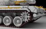 RPG Model 1/35 T80U Russian Main Battle Tank (New Tool) Kit
