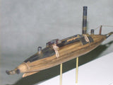Cottage Industry Ships 1/72 CSS David Confederate Torpedo Boat Civil War Kit