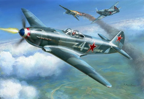 Zvezda Aircraft 1/72 Soviet Yak3 Fighter Kit