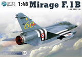Kitty Hawk Aircraft 1/48 Mirage F1B Fighter Kit