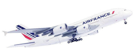 Heller Aircraft 1/125 A380 Air France Commercial Airliner w/Paint & Glue Kit
