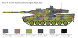 Italeri Military 1/35 Leopard 2A6 German Tank Kit