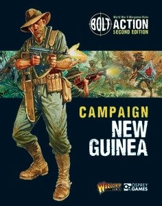 Osprey Publishing Bolt Action: Campaign: New Guinea