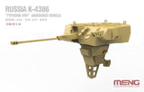 Meng Military 1/35 Russian K4386 Typhoon-VDV Armored Vehicle Kit