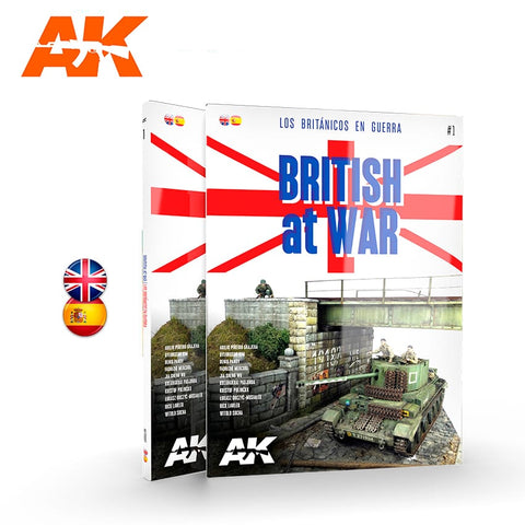 AKI Books - British At War Vol.1 Book