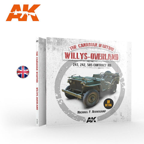 AKI Books - The Canadian Wartime: Willys-Overland Book