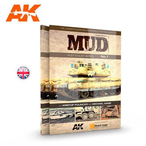AK Interactive - Rust N' Dust Series 1: Mud Book