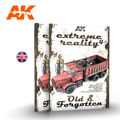 AKI Books - Extreme Reality 4: Old & Forgotten Book