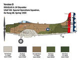 Italeri Aircraft 1/48 A1-H Skyraider Fighter/Bomber Media 4 of 10
