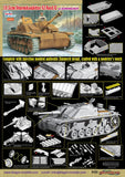 Cyber-Hobby Military 1/35 10.5cm StuH 42 Ausf G Tank w/Zimmerit Kit