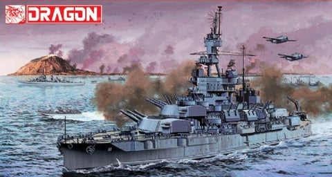 Dragon Model Ships 1/700 USS Pennsylvania BB38 Battleship 1944 (Re-Issue) Kit