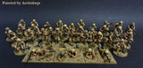 Perry Miniatures 28mm British & Commonwealth Infantry Desert Rats 1940-43 (38)