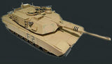 Tamiya Military 1/16 US Abrams M1A2 Kit