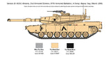 Italeri Military 1/35 M1A1 Abrams US Tank w/Tankers Kit