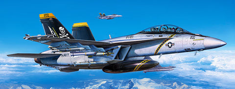 Meng Aircraft 1/48 F/A18F Super Hornet Fighter Kit