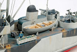 Lindberg Model Ships 1/125 USS Hazard Admirable-Class Navy Mine Sweeper Kit