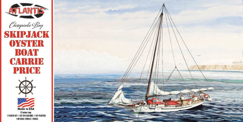 Atlantis Model Ships 1/60 Skipjack Chesapeake Bay Oyster Boat (formerly Pyro Kit)