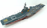 Atlantis Model Ships 1/500 USS Ticonderoga CV14 Angled Flight Deck Aircraft Carrier (formerly Renwal) Kit