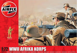 Airfix Military 1/72 WWII Afrika Corps Figure Set (48) Kit