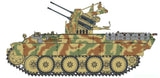 Cyber-Hobby Military 1/35 Flak Panther Ausf.D s.Pz.Jg.Abt.653 Kit