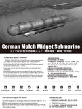Hobby Boss Model Ships 1/35 German Molch Midget Submarine Kit