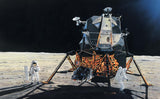 Airfix Space 1/72 Apollo Lunar Descent & Ascent Stages Gift Set w/Paint & Glue (Re-Issue) Kit
